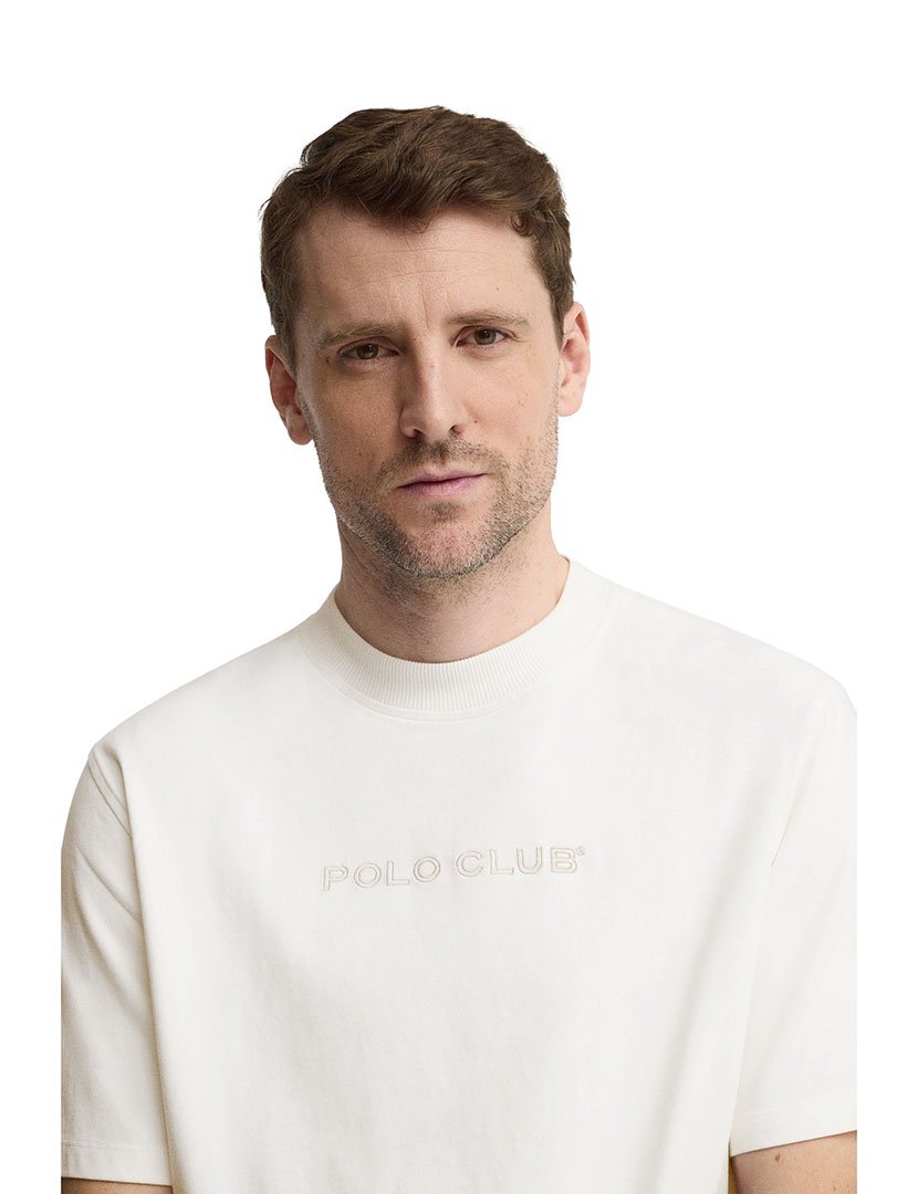 T-Shirt JK Oversize Fit Branco