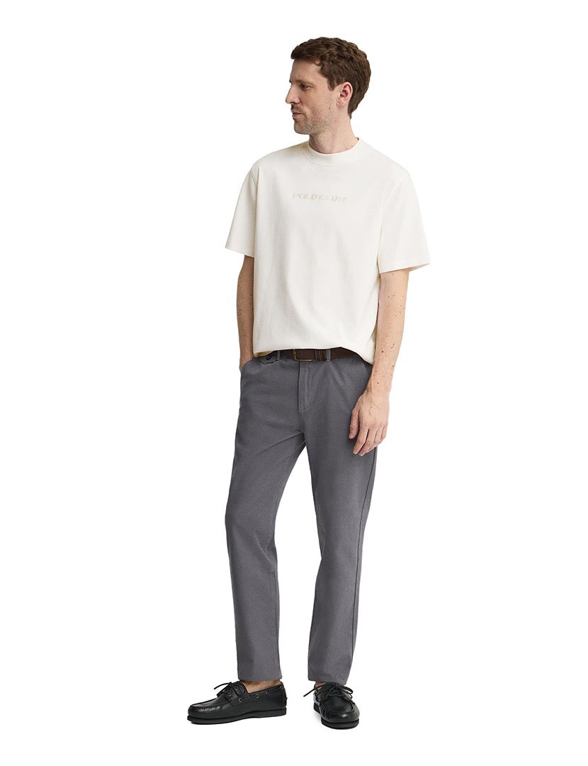 T-Shirt JK Oversize Fit Branco
