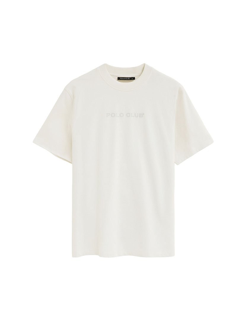 T-Shirt JK Oversize Fit Branco