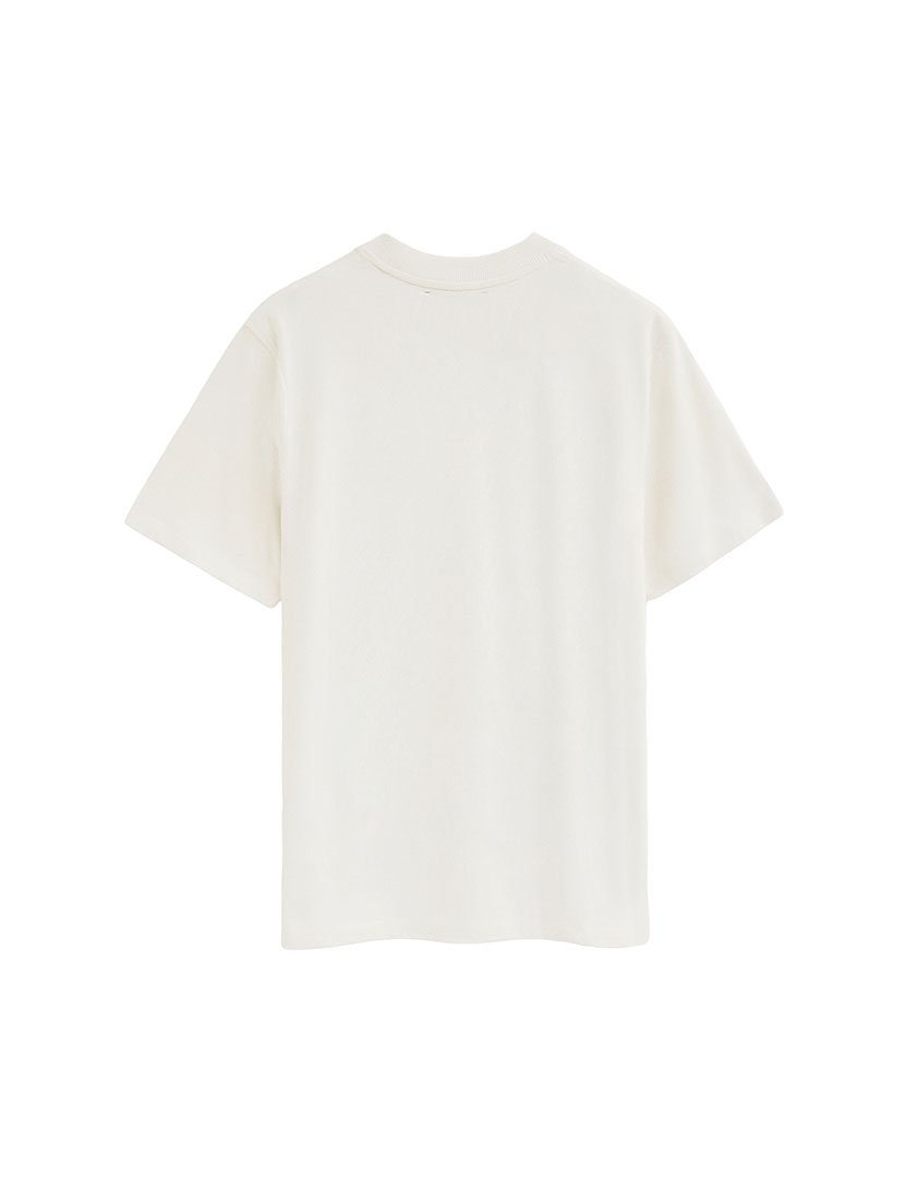 T-Shirt JK Oversize Fit Branco