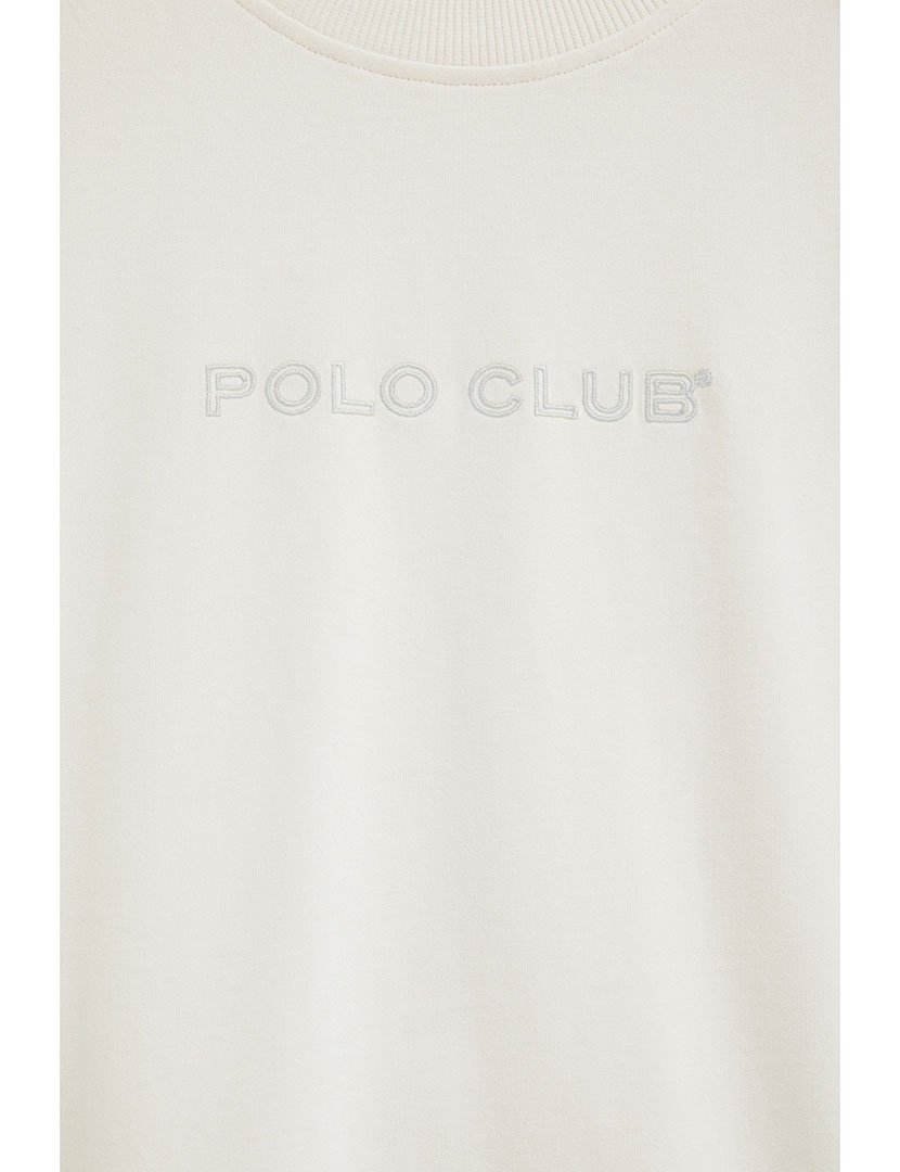 T-Shirt JK Oversize Fit Branco