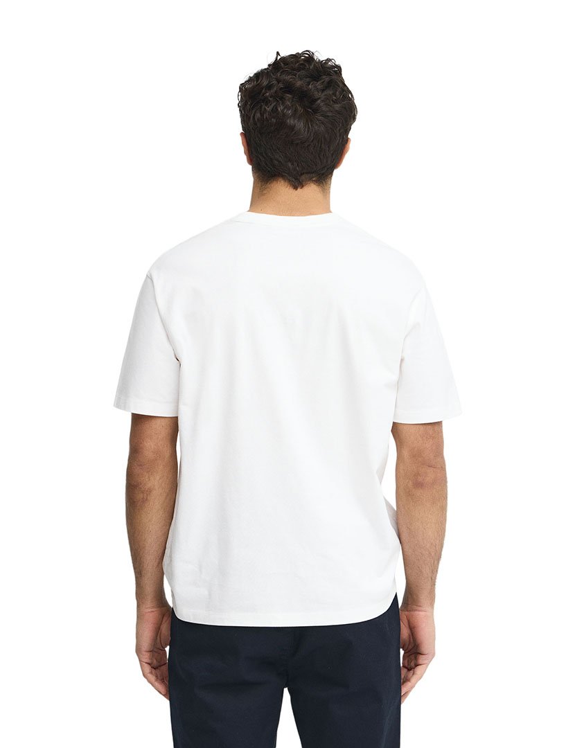 T-Shirt Relaxed Fit Branco