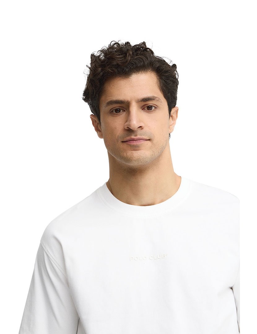 T-Shirt Relaxed Fit Branco