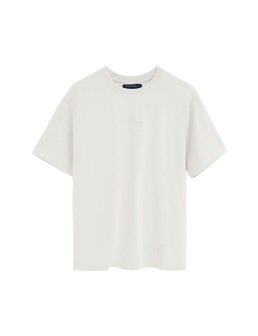 T-Shirt Relaxed Fit Branco