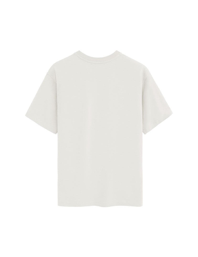 T-Shirt Relaxed Fit Branco
