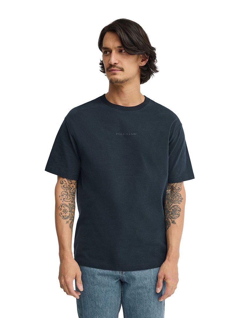 T-Shirt Relaxed Fit Azul
