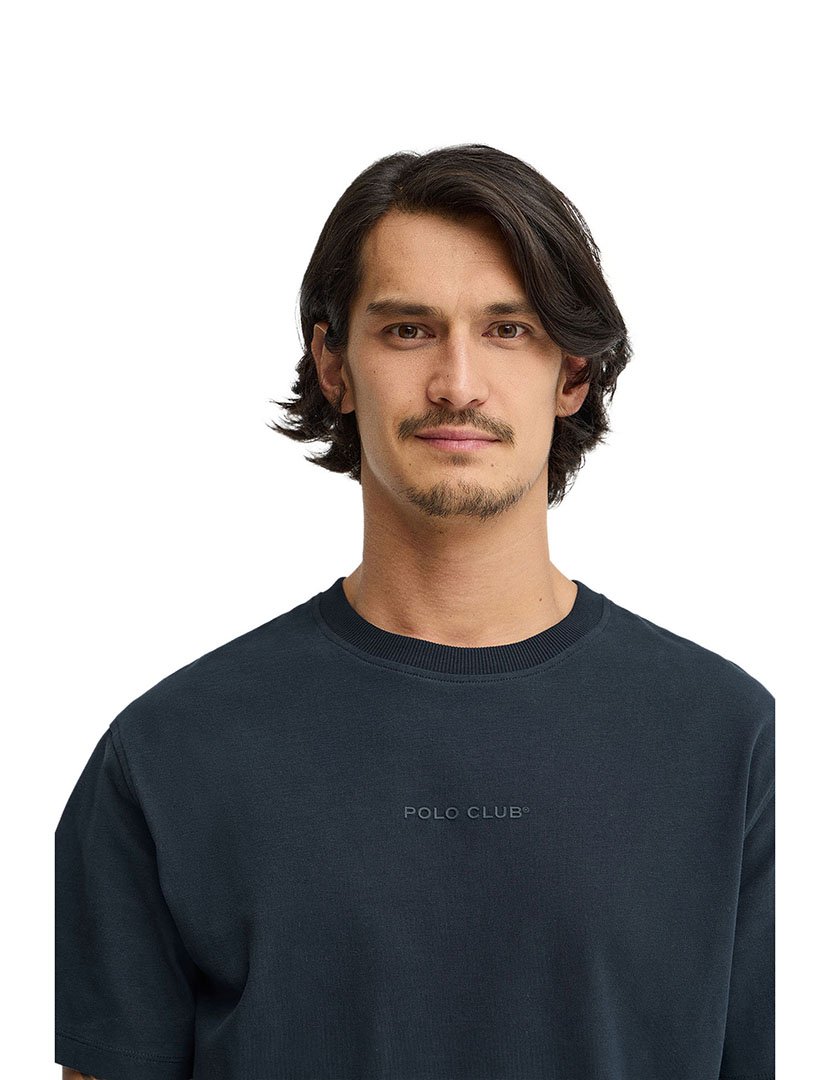 T-Shirt Relaxed Fit Azul