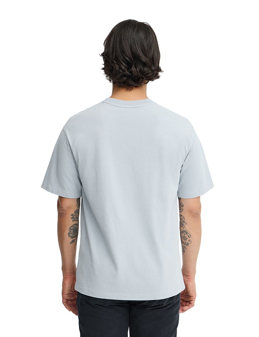 T-Shirt Relaxed Fit Azul Claro