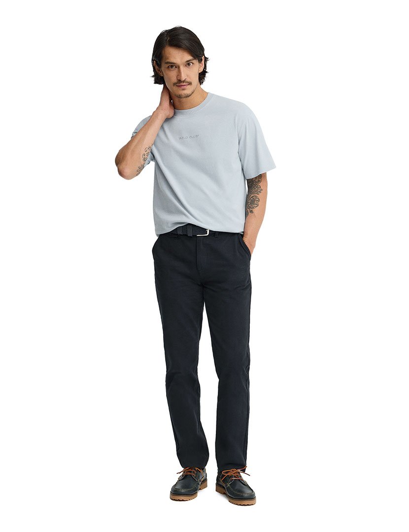 T-Shirt Relaxed Fit Azul Claro