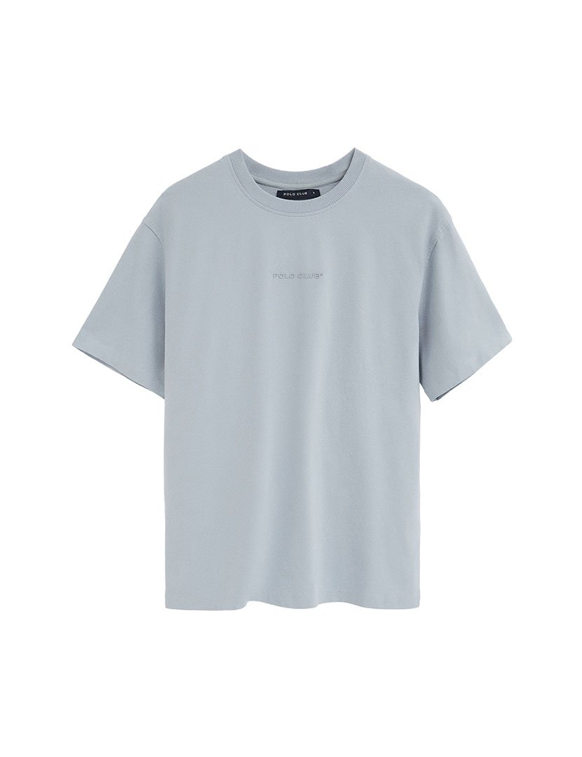 T-Shirt Relaxed Fit Azul Claro