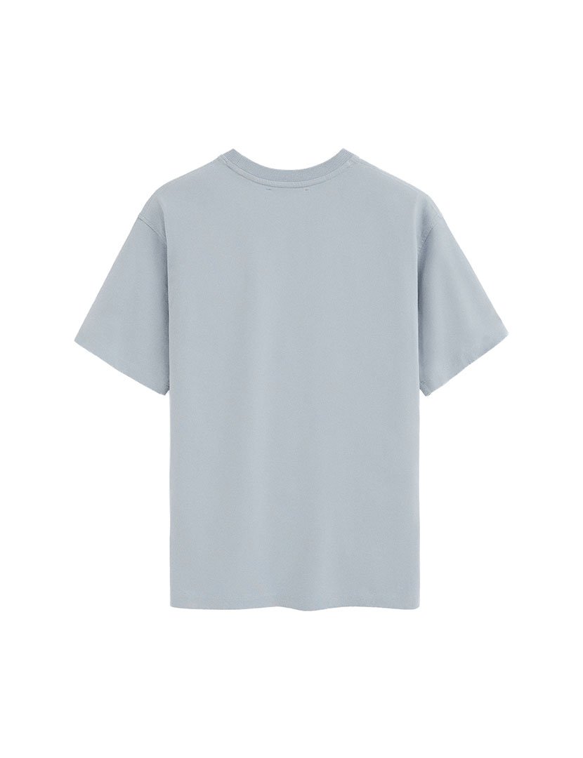 T-Shirt Relaxed Fit Azul Claro