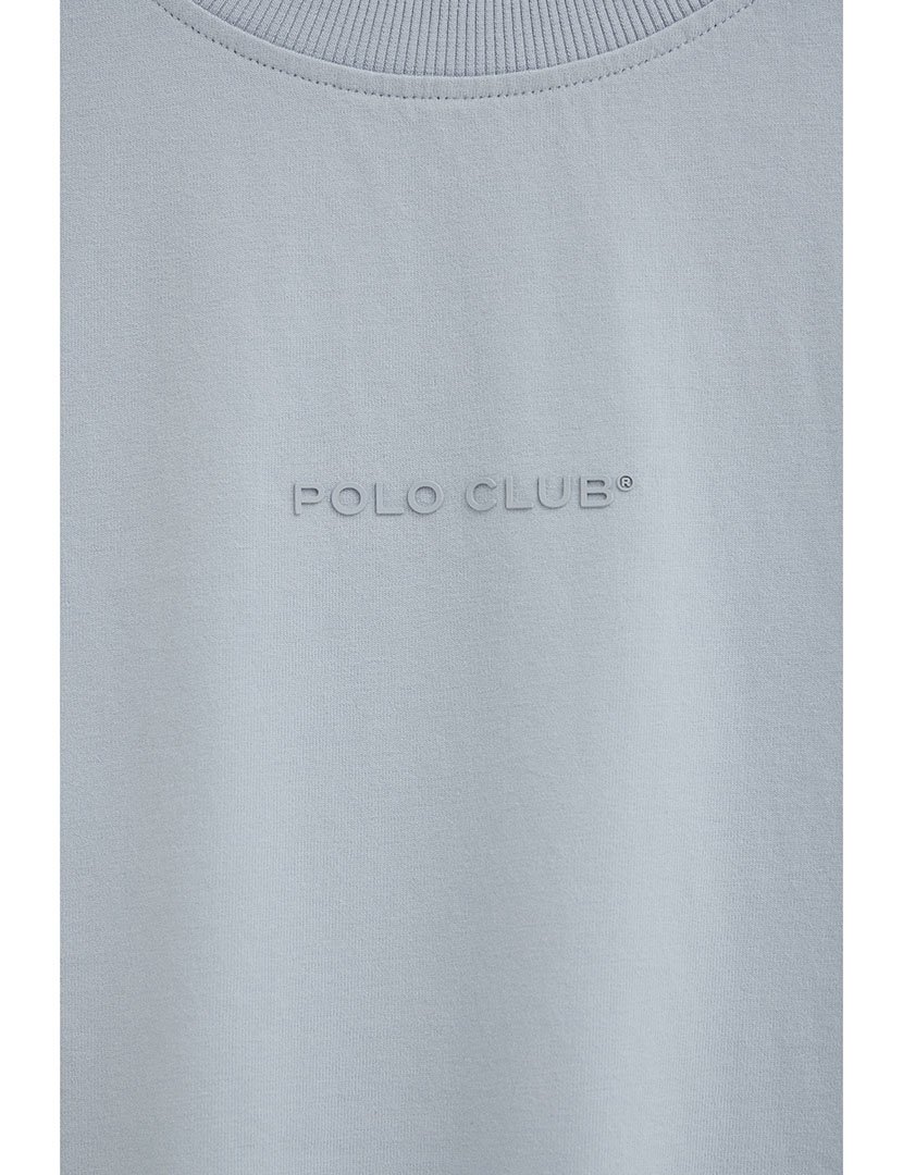 T-Shirt Relaxed Fit Azul Claro