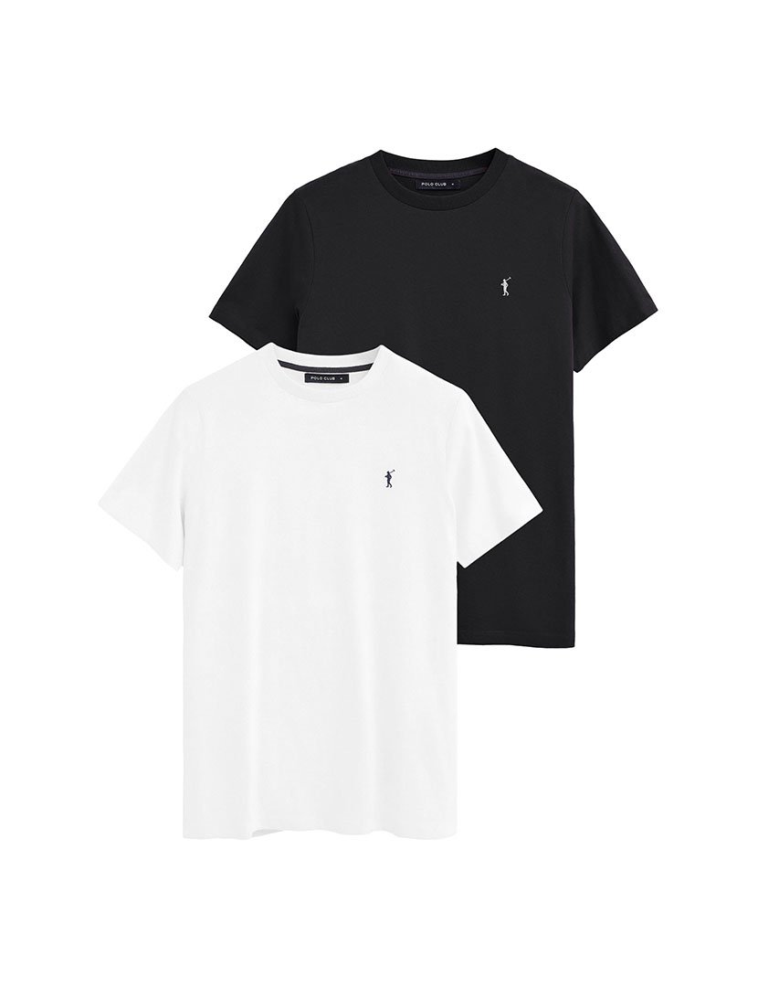 Pack 2 T-Shirts Regular Fit Multicor