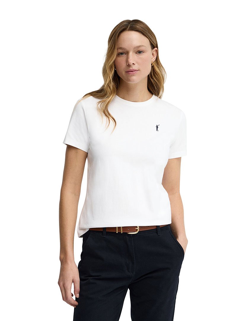 T-Shirt Regular Fit Branco
