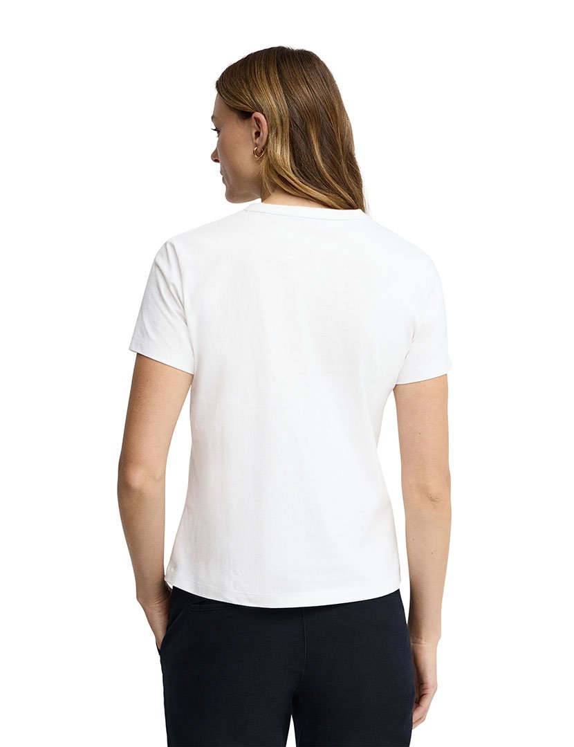 T-Shirt Regular Fit Branco