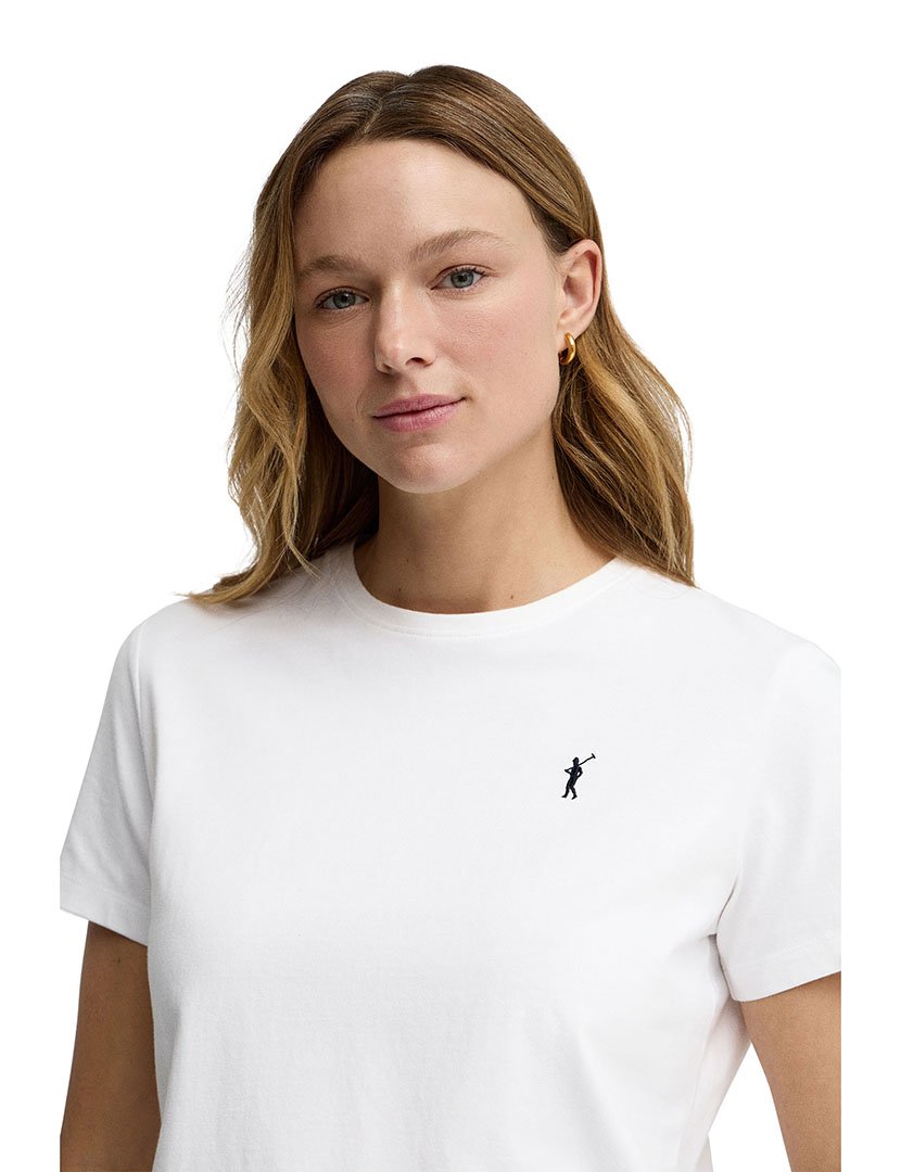 T-Shirt Regular Fit Branco