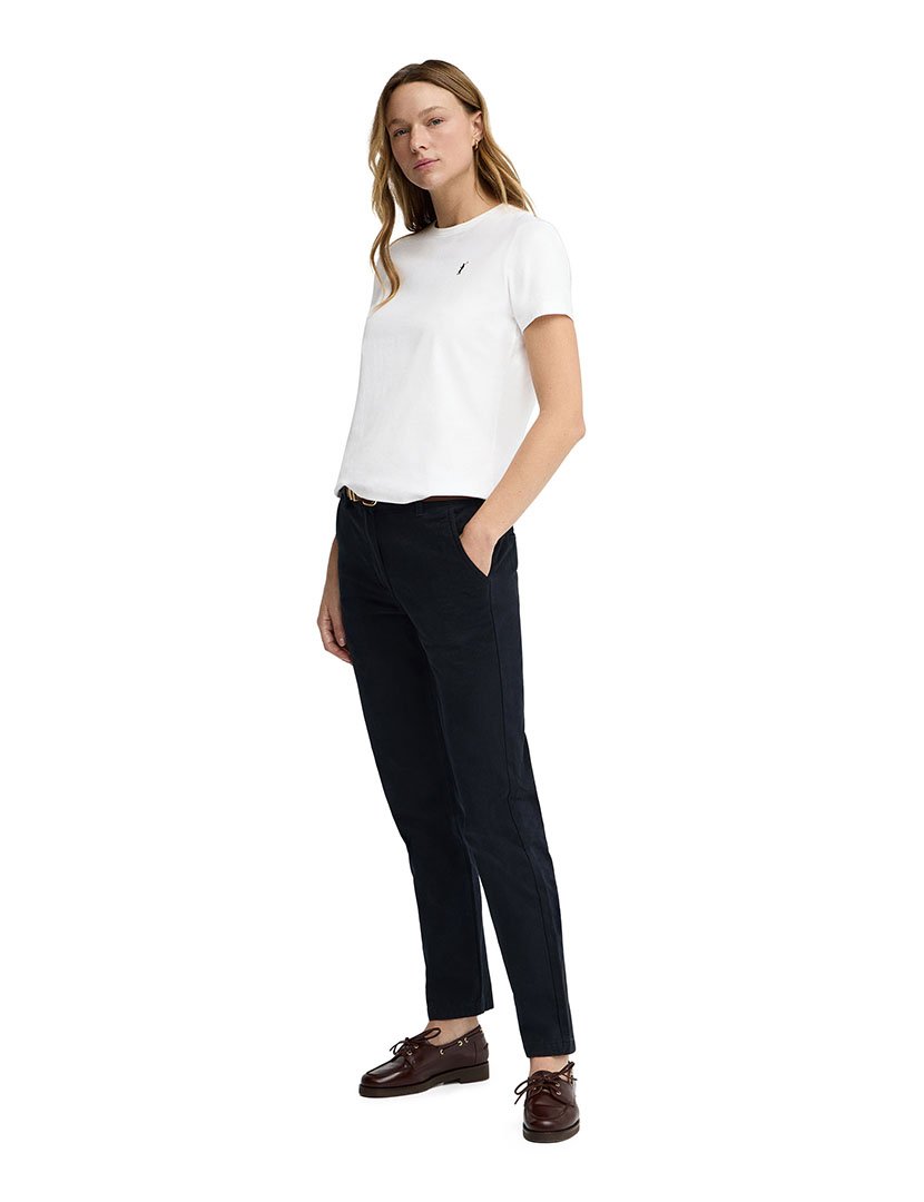T-Shirt Regular Fit Branco