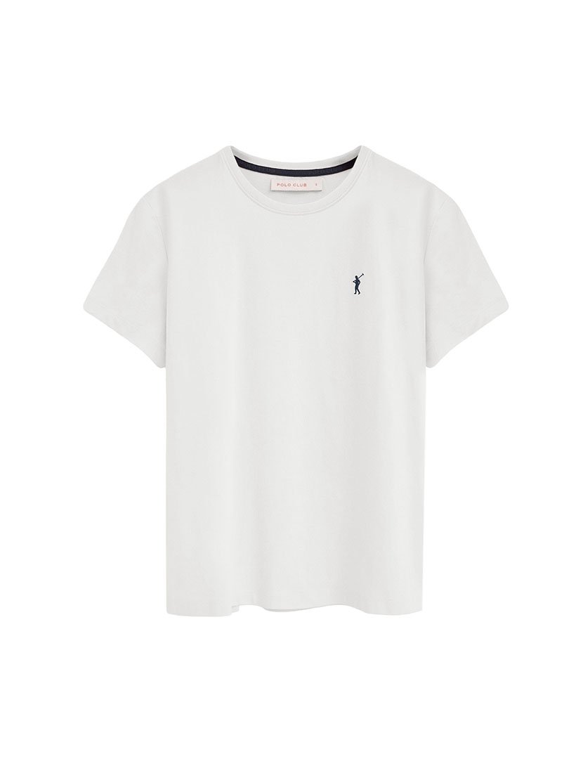 T-Shirt Regular Fit Branco