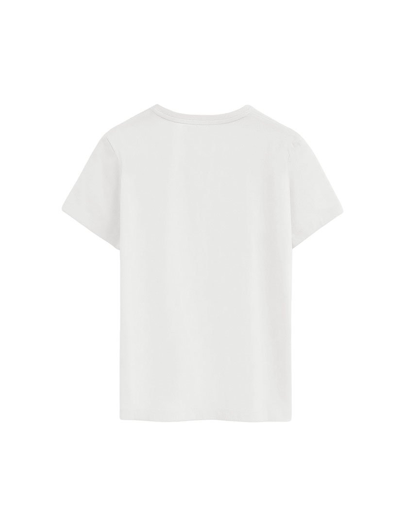T-Shirt Regular Fit Branco