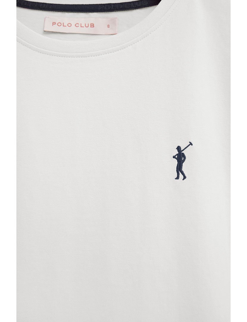 T-Shirt Regular Fit Branco