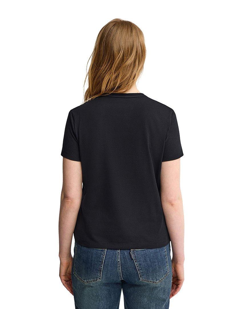 T-Shirt Regular Fit Preto