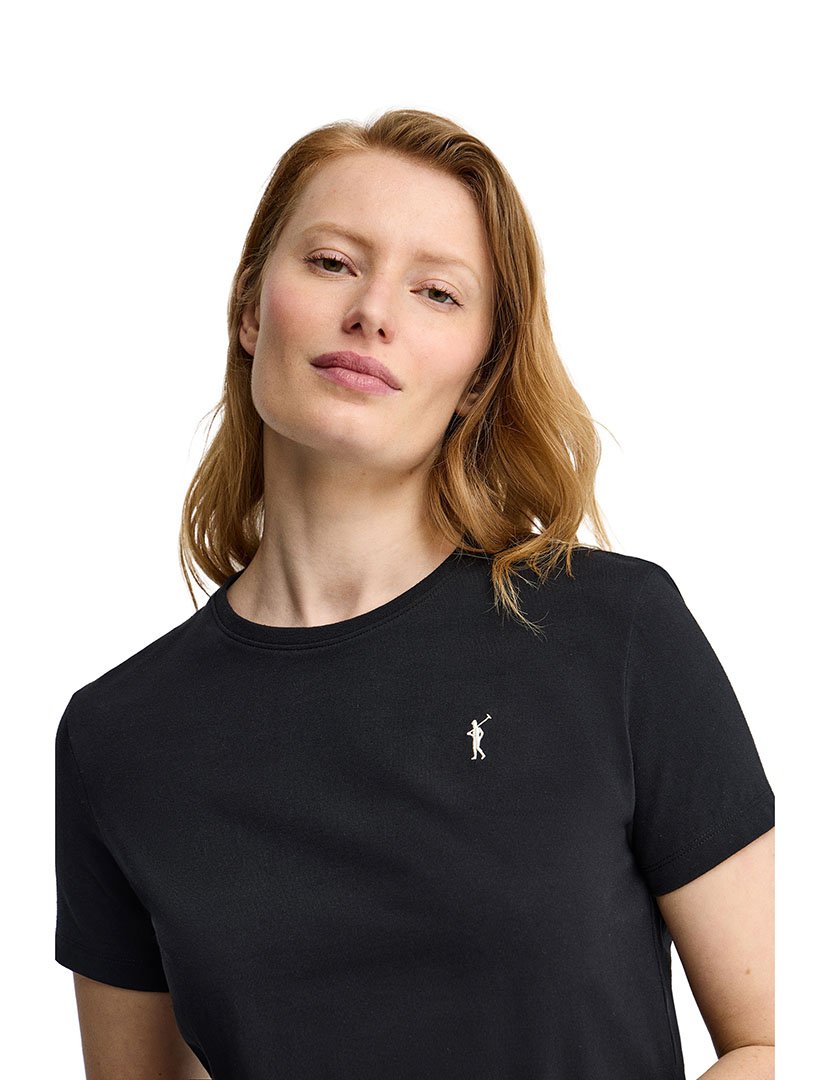 T-Shirt Regular Fit Preto