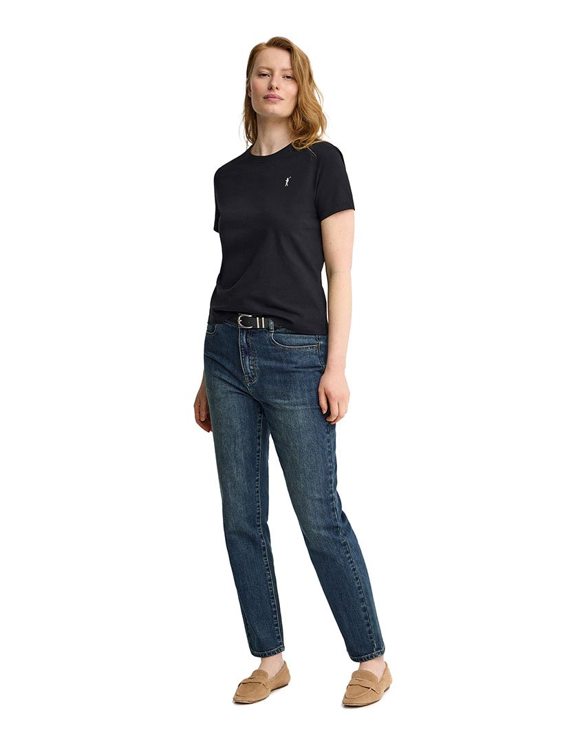 T-Shirt Regular Fit Preto