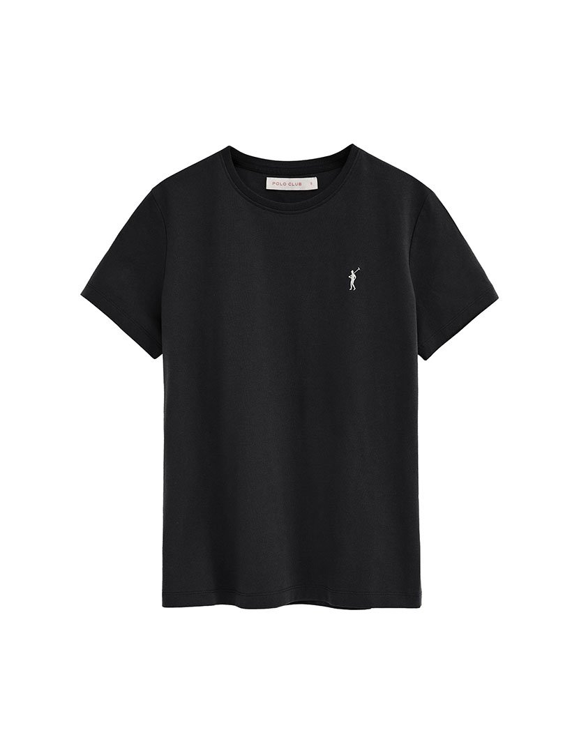 T-Shirt Regular Fit Preto