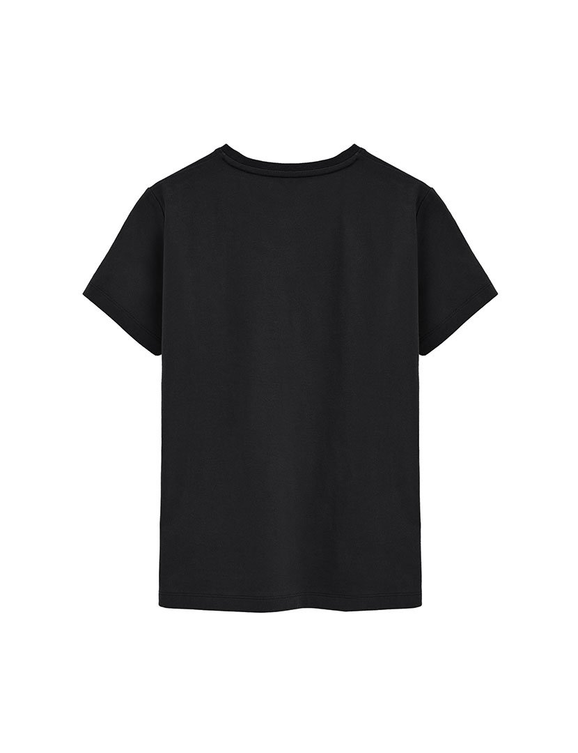 T-Shirt Regular Fit Preto