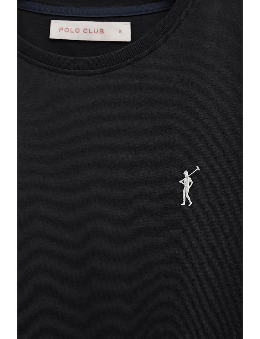 T-Shirt Regular Fit Preto