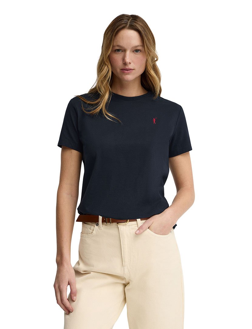 T-Shirt Regular Fit Azul