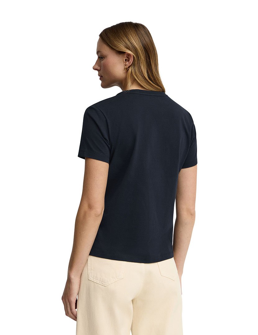 T-Shirt Regular Fit Azul