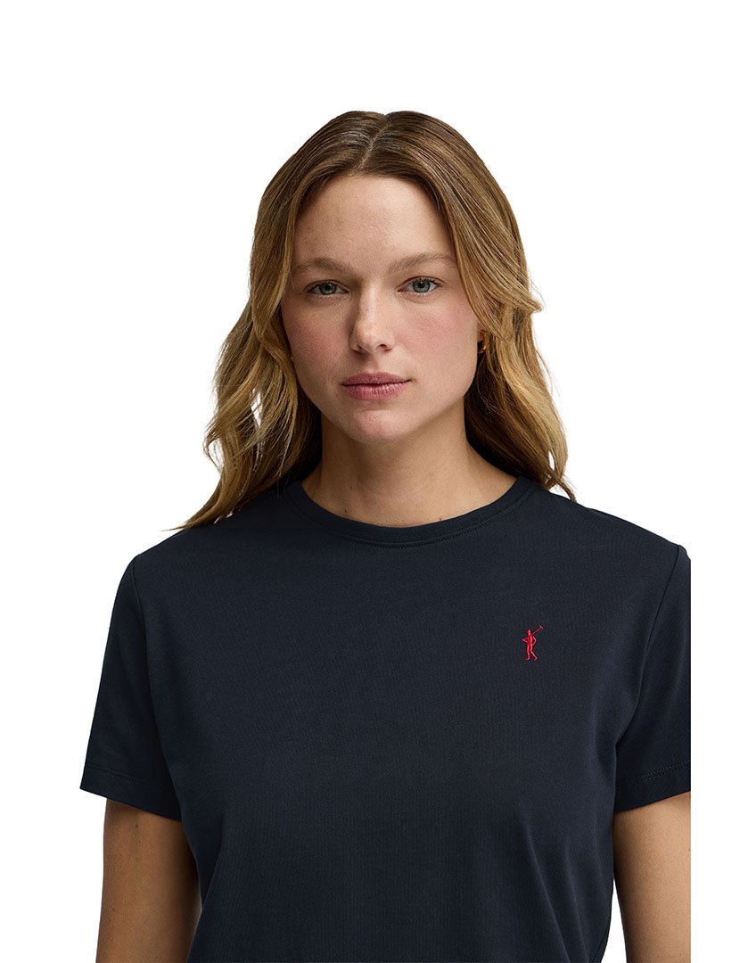 T-Shirt Regular Fit Azul