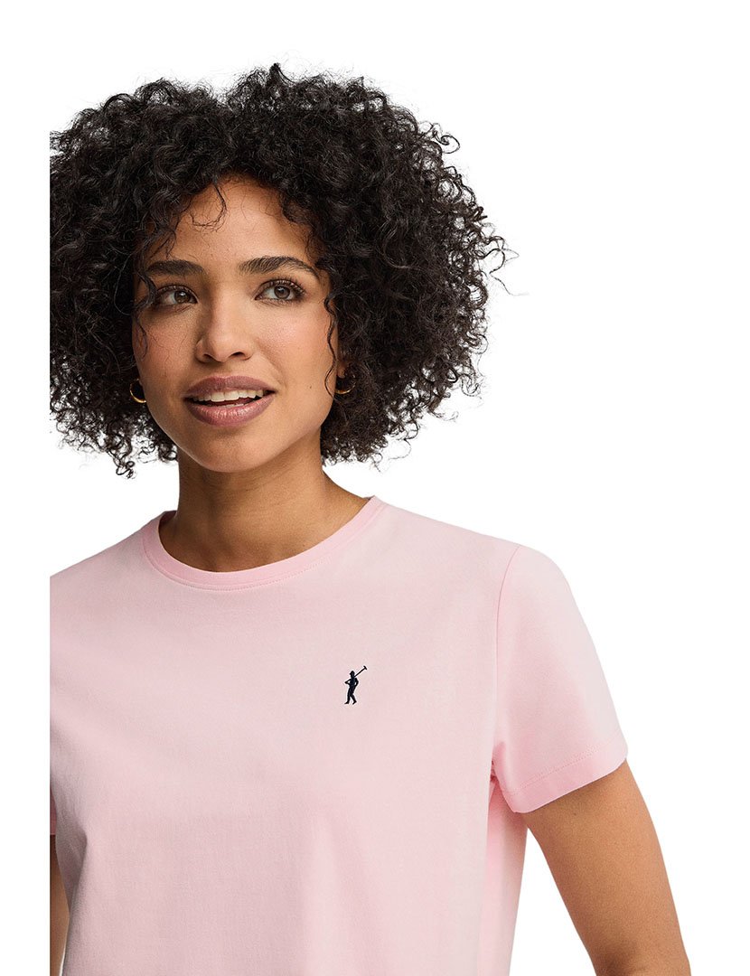 T-Shirt Regular Fit Rosa