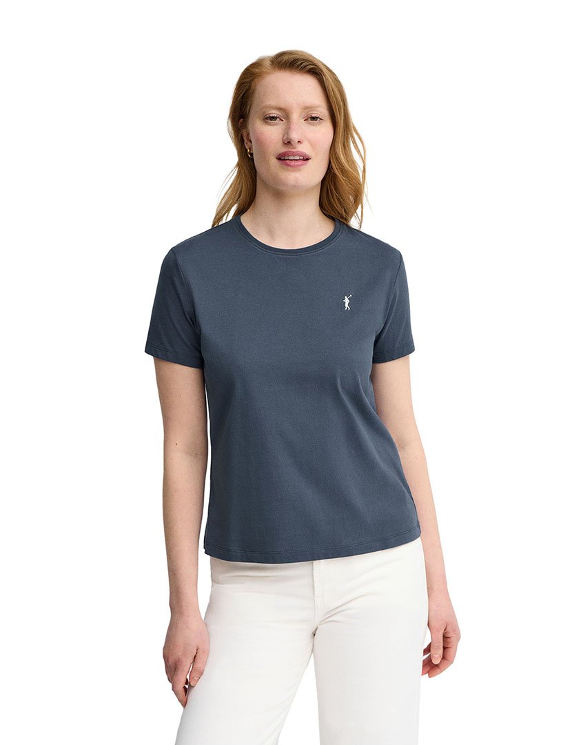T-Shirt Regular Fit Azul
