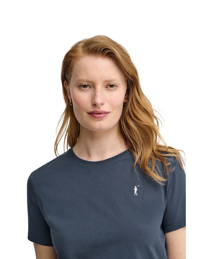 T-Shirt Regular Fit Azul