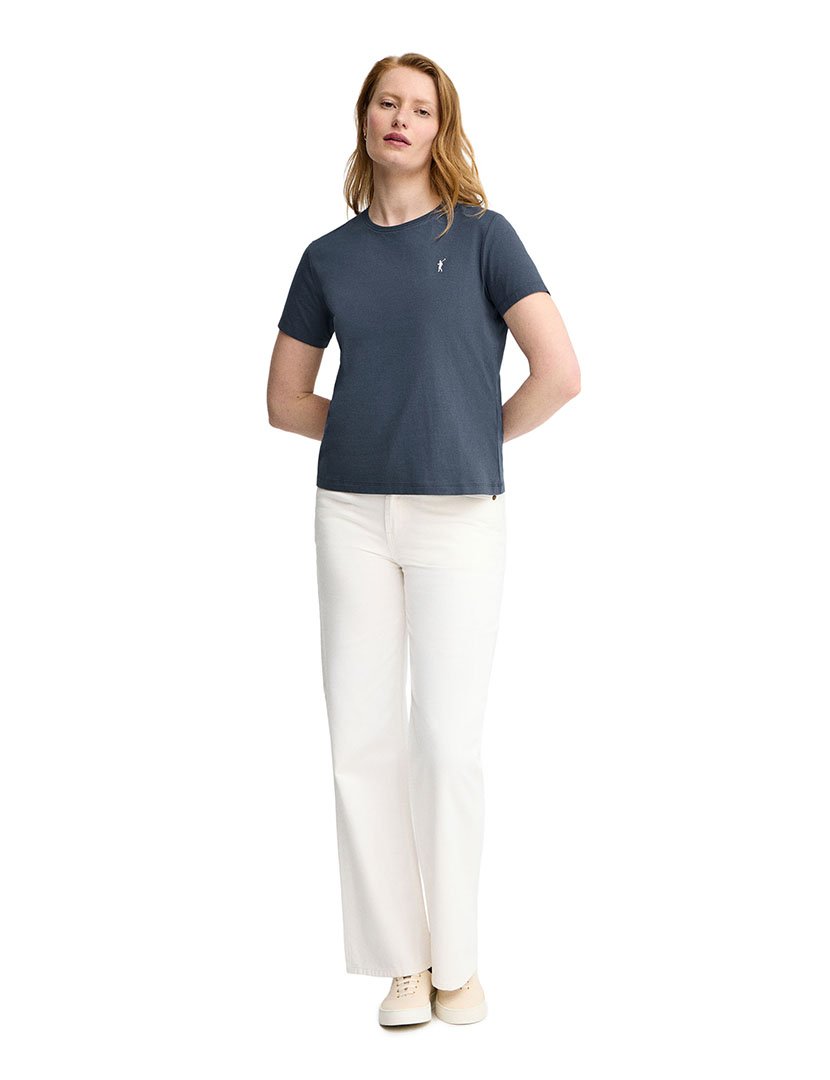 T-Shirt Regular Fit Azul