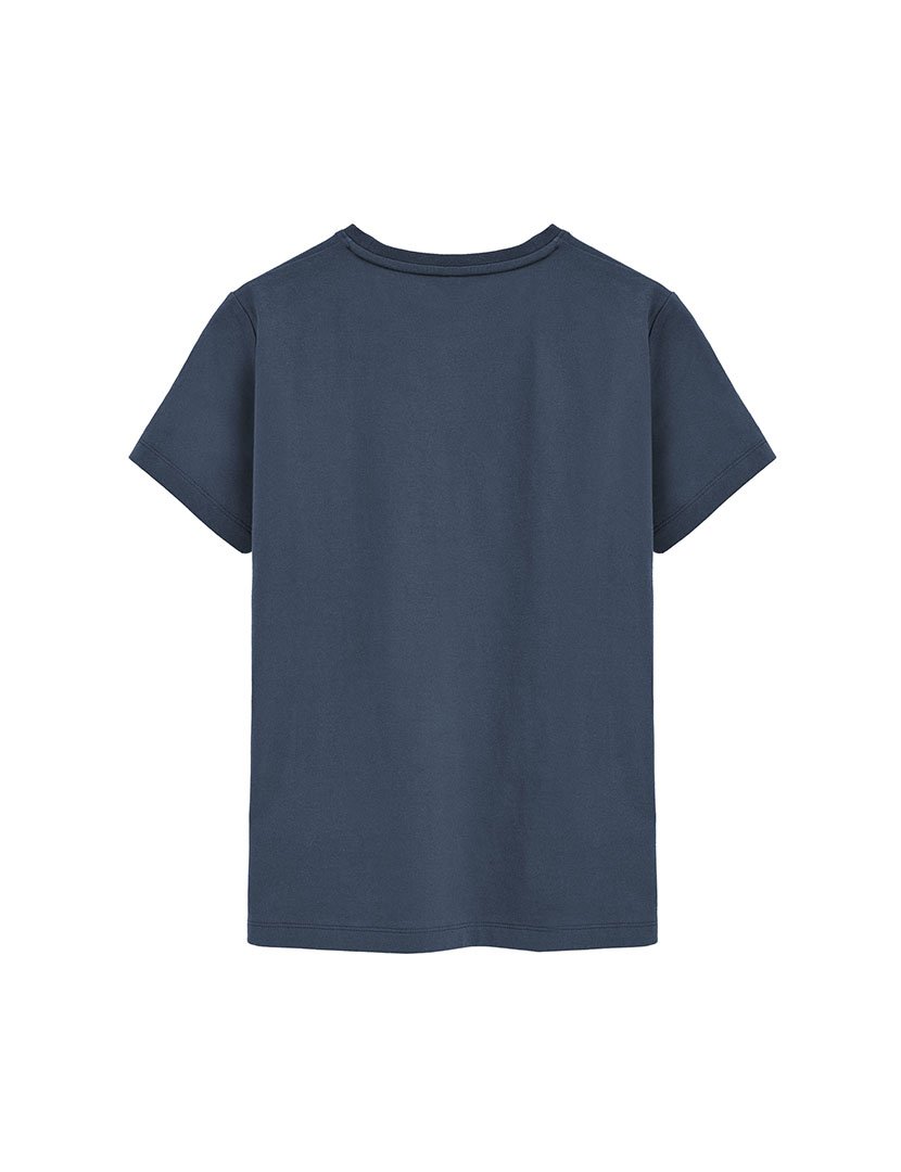 T-Shirt Regular Fit Azul