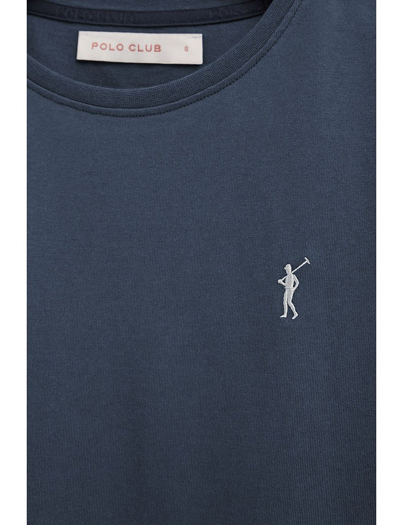 T-Shirt Regular Fit Azul