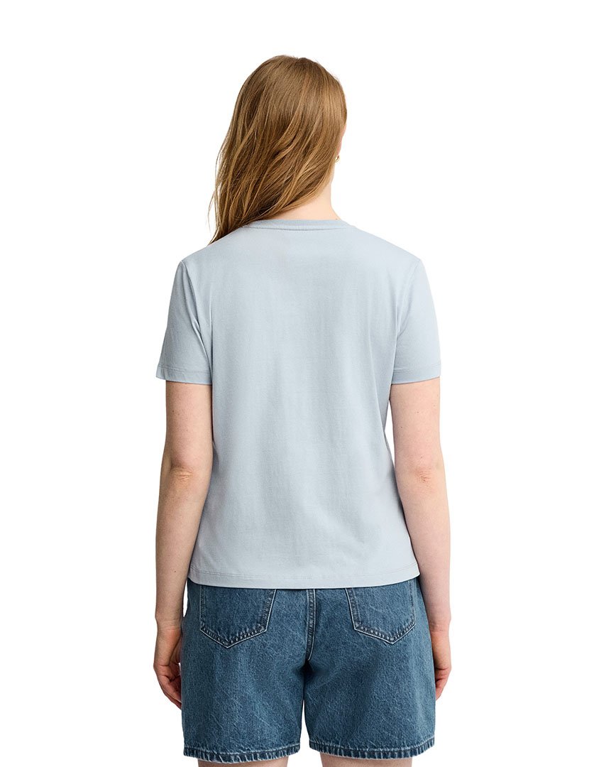T-Shirt Regular Fit Azul Claro