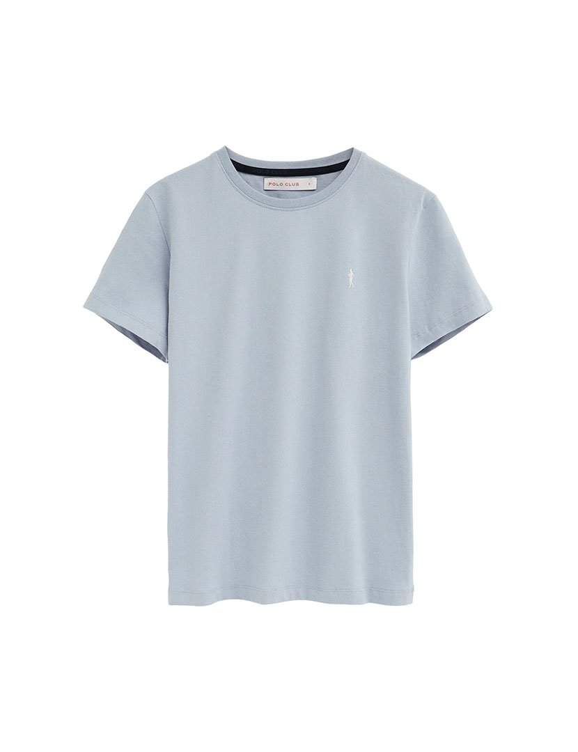 T-Shirt Regular Fit Azul Claro