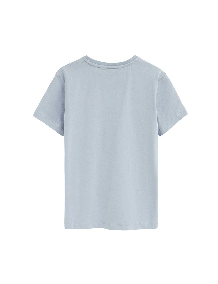T-Shirt Regular Fit Azul Claro