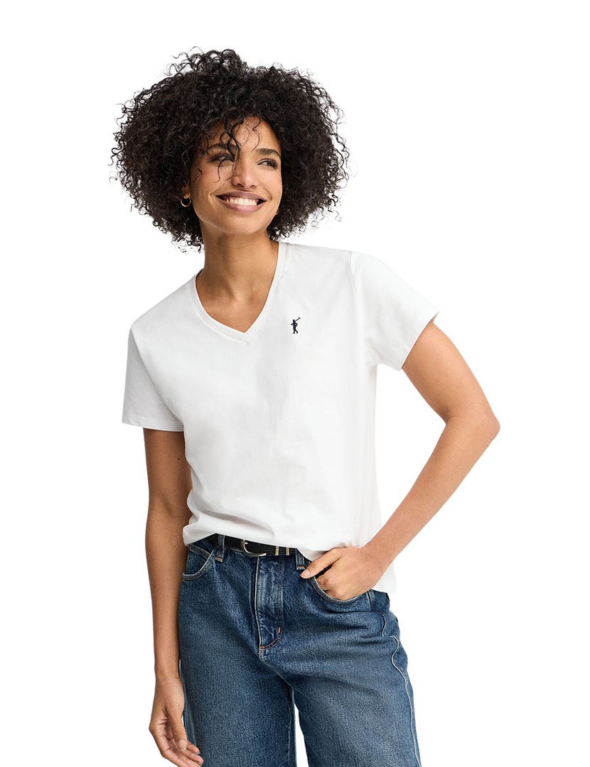 T-Shirt Regular Fit Branco