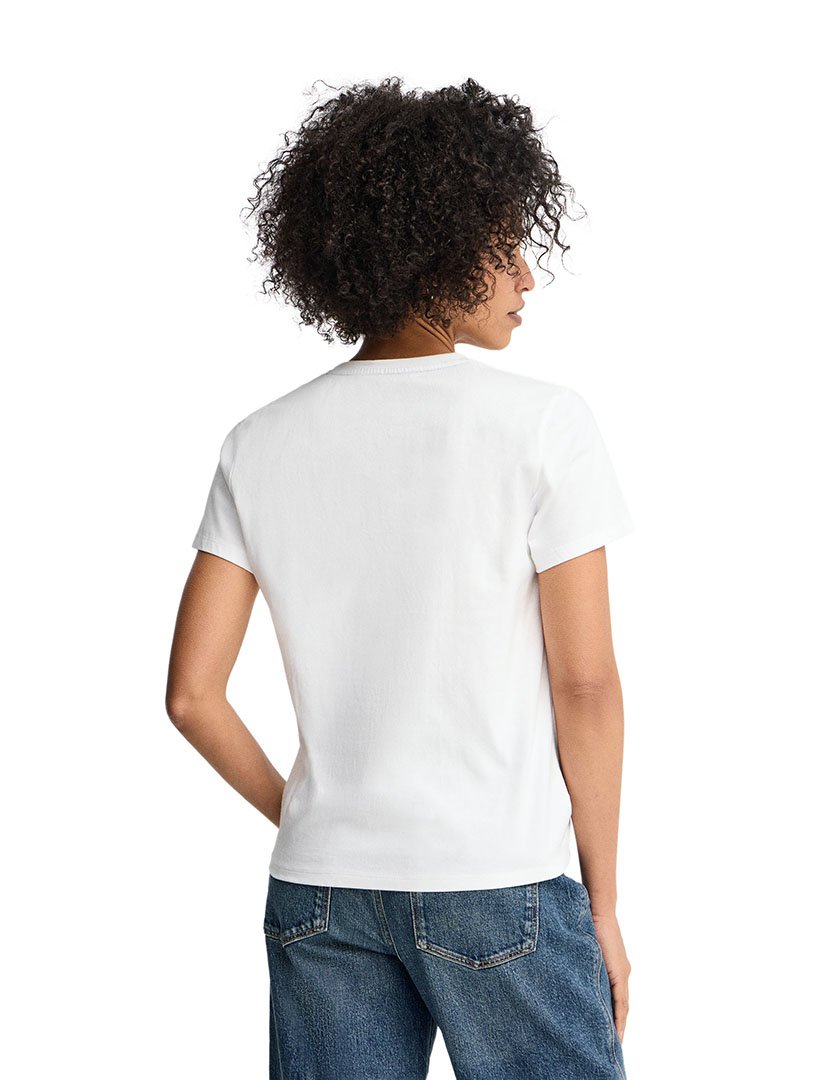 T-Shirt Regular Fit Branco