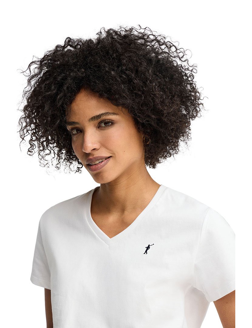 T-Shirt Regular Fit Branco