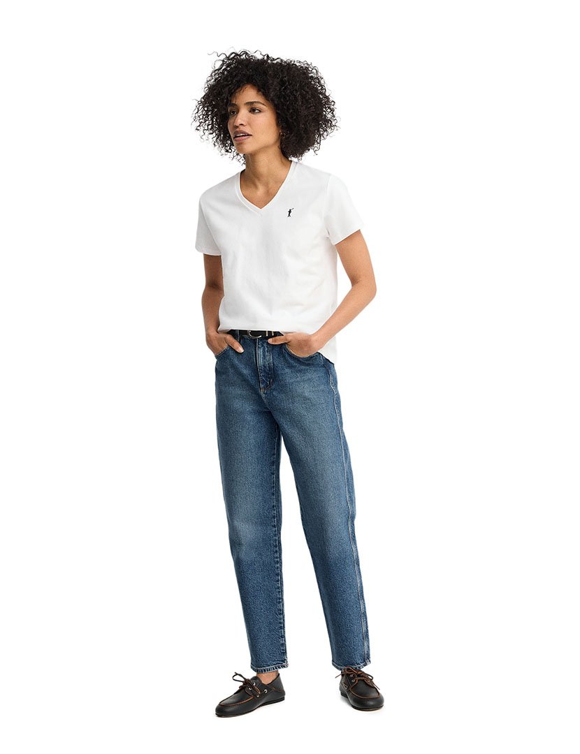 T-Shirt Regular Fit Branco
