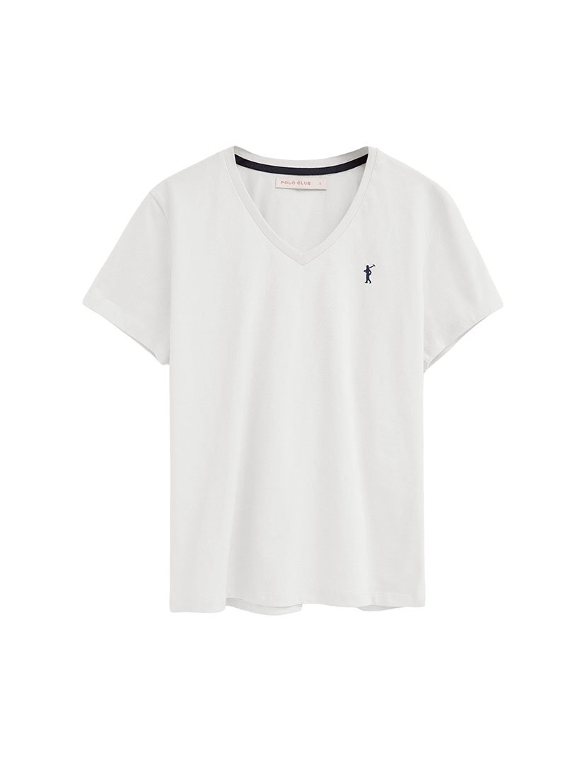 T-Shirt Regular Fit Branco