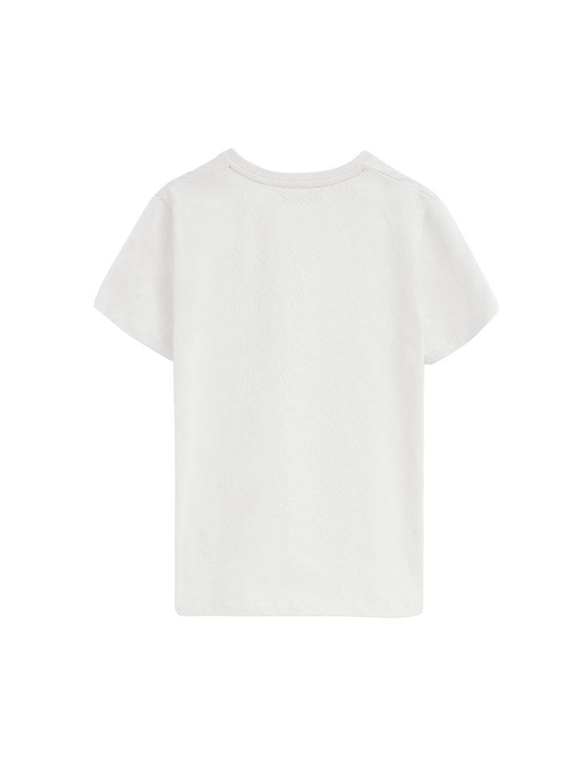 T-Shirt Regular Fit Branco