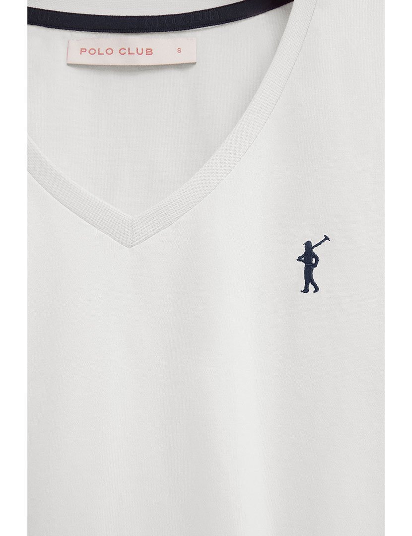 T-Shirt Regular Fit Branco