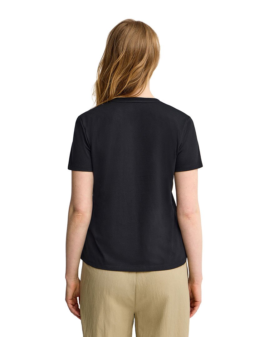 T-Shirt Regular Fit Preto